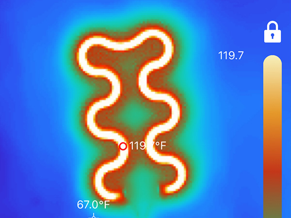 Stretchable Heat